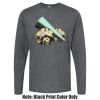 Unisex Poly-Rich Long Sleeve Tee Thumbnail