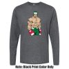 Unisex Poly-Rich Long Sleeve Tee Thumbnail