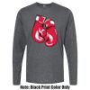 Unisex Poly-Rich Long Sleeve Tee Thumbnail