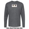 Unisex Poly-Rich Long Sleeve Tee Thumbnail