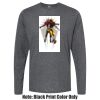 Unisex Poly-Rich Long Sleeve Tee Thumbnail