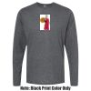 Unisex Poly-Rich Long Sleeve Tee Thumbnail