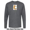 Unisex Poly-Rich Long Sleeve Tee Thumbnail