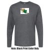 Unisex Poly-Rich Long Sleeve Tee Thumbnail
