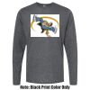 Unisex Poly-Rich Long Sleeve Tee Thumbnail