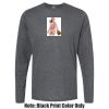 Unisex Poly-Rich Long Sleeve Tee Thumbnail