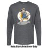 Unisex Poly-Rich Long Sleeve Tee Thumbnail