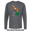 Unisex Poly-Rich Long Sleeve Tee Thumbnail