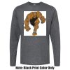 Unisex Poly-Rich Long Sleeve Tee Thumbnail