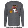 Unisex Poly-Rich Long Sleeve Tee Thumbnail
