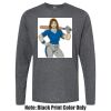 Unisex Poly-Rich Long Sleeve Tee Thumbnail