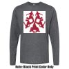 Unisex Poly-Rich Long Sleeve Tee Thumbnail