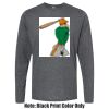 Unisex Poly-Rich Long Sleeve Tee Thumbnail