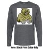 Unisex Poly-Rich Long Sleeve Tee Thumbnail