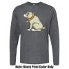 Unisex Poly-Rich Long Sleeve Tee Thumbnail