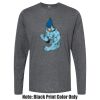 Unisex Poly-Rich Long Sleeve Tee Thumbnail