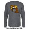 Unisex Poly-Rich Long Sleeve Tee Thumbnail