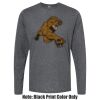Unisex Poly-Rich Long Sleeve Tee Thumbnail