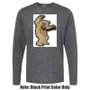 Unisex Poly-Rich Long Sleeve Tee Thumbnail