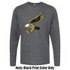 Unisex Poly-Rich Long Sleeve Tee Thumbnail