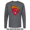 Unisex Poly-Rich Long Sleeve Tee Thumbnail