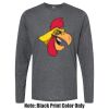 Unisex Poly-Rich Long Sleeve Tee Thumbnail