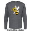 Unisex Poly-Rich Long Sleeve Tee Thumbnail