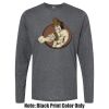 Unisex Poly-Rich Long Sleeve Tee Thumbnail