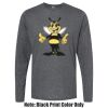 Unisex Poly-Rich Long Sleeve Tee Thumbnail