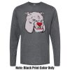 Unisex Poly-Rich Long Sleeve Tee Thumbnail