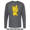 Unisex Poly-Rich Long Sleeve Tee Thumbnail