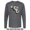 Unisex Poly-Rich Long Sleeve Tee Thumbnail