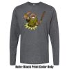 Unisex Poly-Rich Long Sleeve Tee Thumbnail
