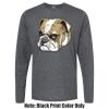 Unisex Poly-Rich Long Sleeve Tee Thumbnail