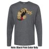 Unisex Poly-Rich Long Sleeve Tee Thumbnail