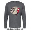 Unisex Poly-Rich Long Sleeve Tee Thumbnail
