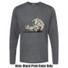 Unisex Poly-Rich Long Sleeve Tee Thumbnail