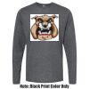 Unisex Poly-Rich Long Sleeve Tee Thumbnail