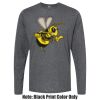 Unisex Poly-Rich Long Sleeve Tee Thumbnail