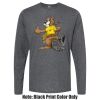 Unisex Poly-Rich Long Sleeve Tee Thumbnail