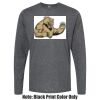 Unisex Poly-Rich Long Sleeve Tee Thumbnail