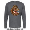 Unisex Poly-Rich Long Sleeve Tee Thumbnail