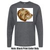 Unisex Poly-Rich Long Sleeve Tee Thumbnail