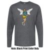 Unisex Poly-Rich Long Sleeve Tee Thumbnail