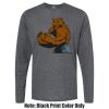 Unisex Poly-Rich Long Sleeve Tee Thumbnail