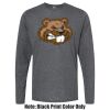 Unisex Poly-Rich Long Sleeve Tee Thumbnail