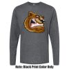 Unisex Poly-Rich Long Sleeve Tee Thumbnail