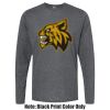 Unisex Poly-Rich Long Sleeve Tee Thumbnail