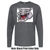 Unisex Poly-Rich Long Sleeve Tee Thumbnail