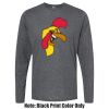 Unisex Poly-Rich Long Sleeve Tee Thumbnail